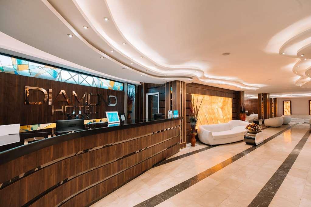 אדיס אבבה Diamond Hotel מראה פנימי תמונה