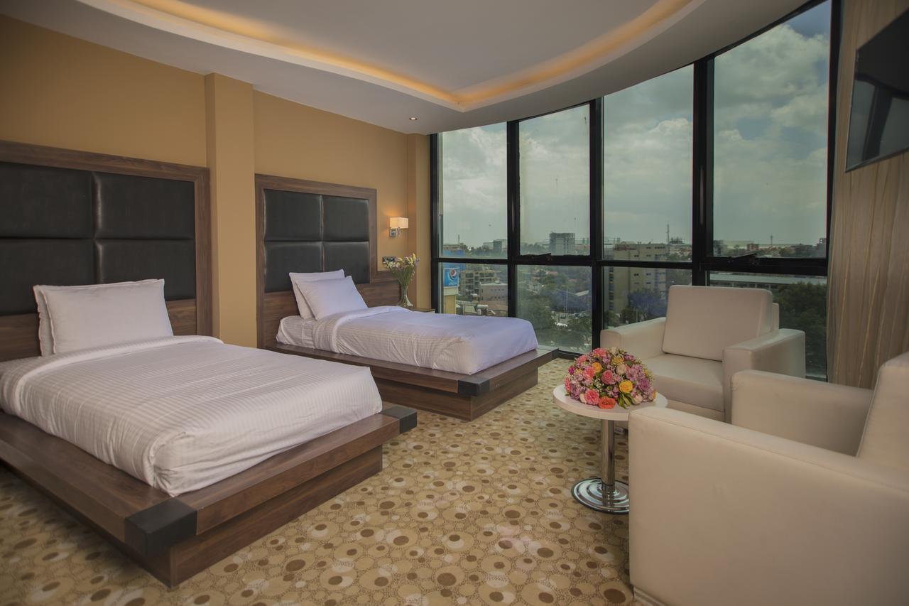 אדיס אבבה Diamond Hotel מראה חיצוני תמונה