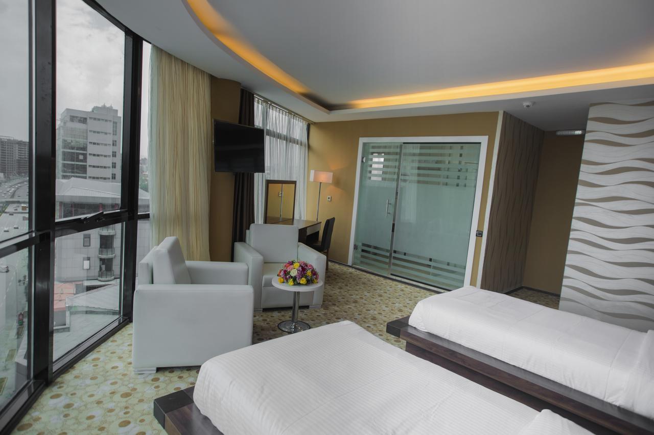 אדיס אבבה Diamond Hotel מראה חיצוני תמונה