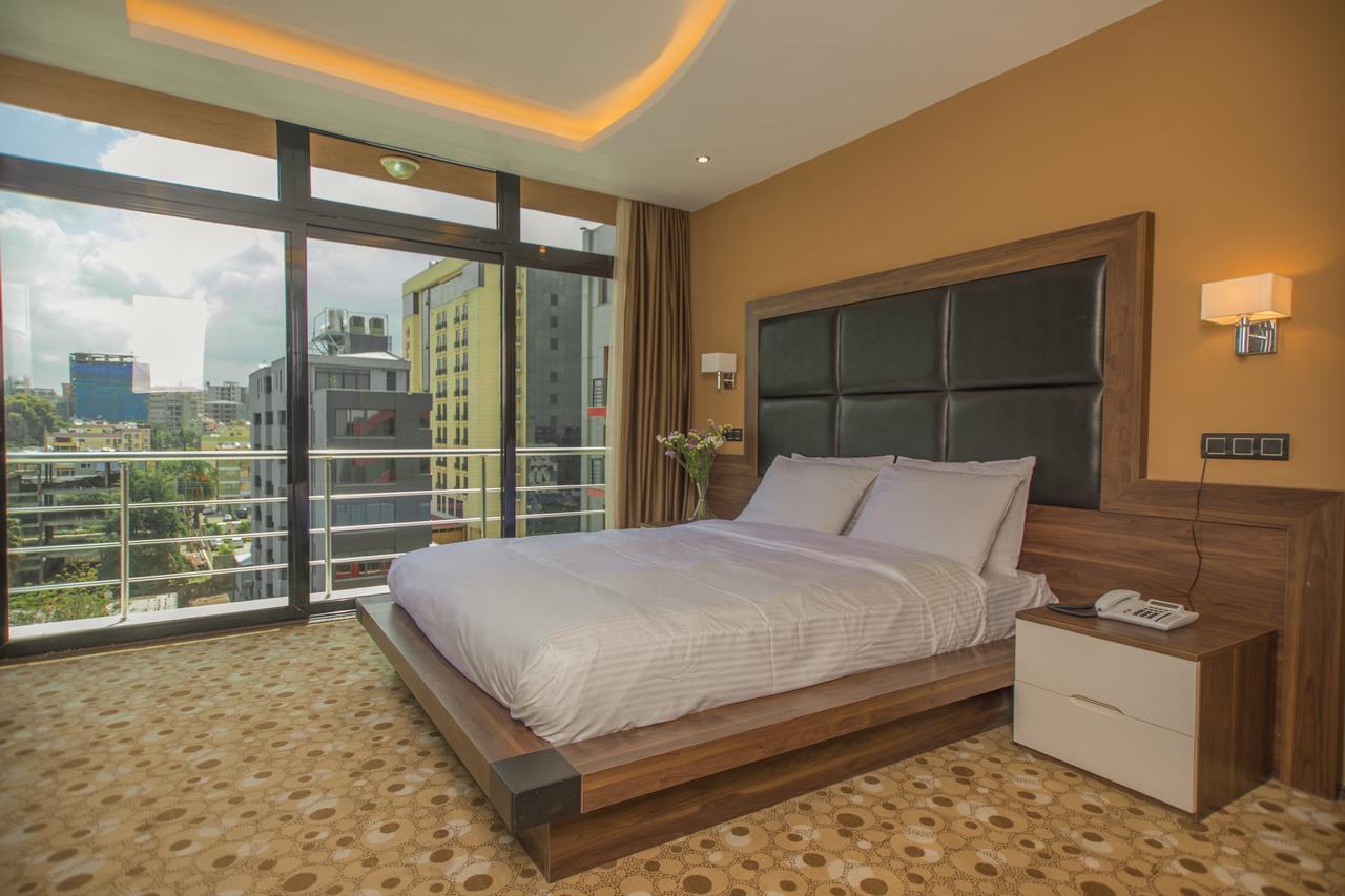 אדיס אבבה Diamond Hotel מראה חיצוני תמונה