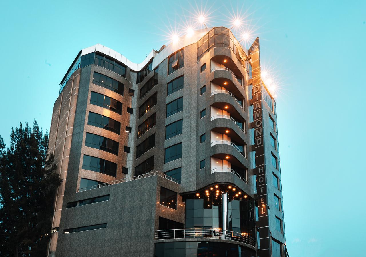 אדיס אבבה Diamond Hotel מראה חיצוני תמונה