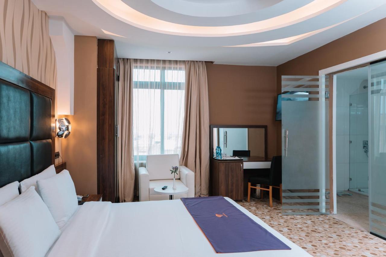 אדיס אבבה Diamond Hotel מראה חיצוני תמונה