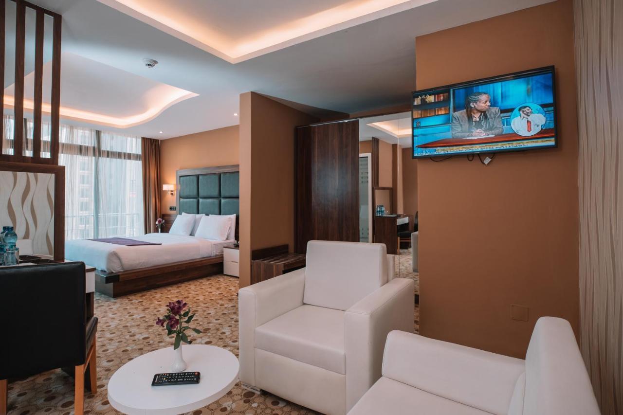 אדיס אבבה Diamond Hotel מראה חיצוני תמונה