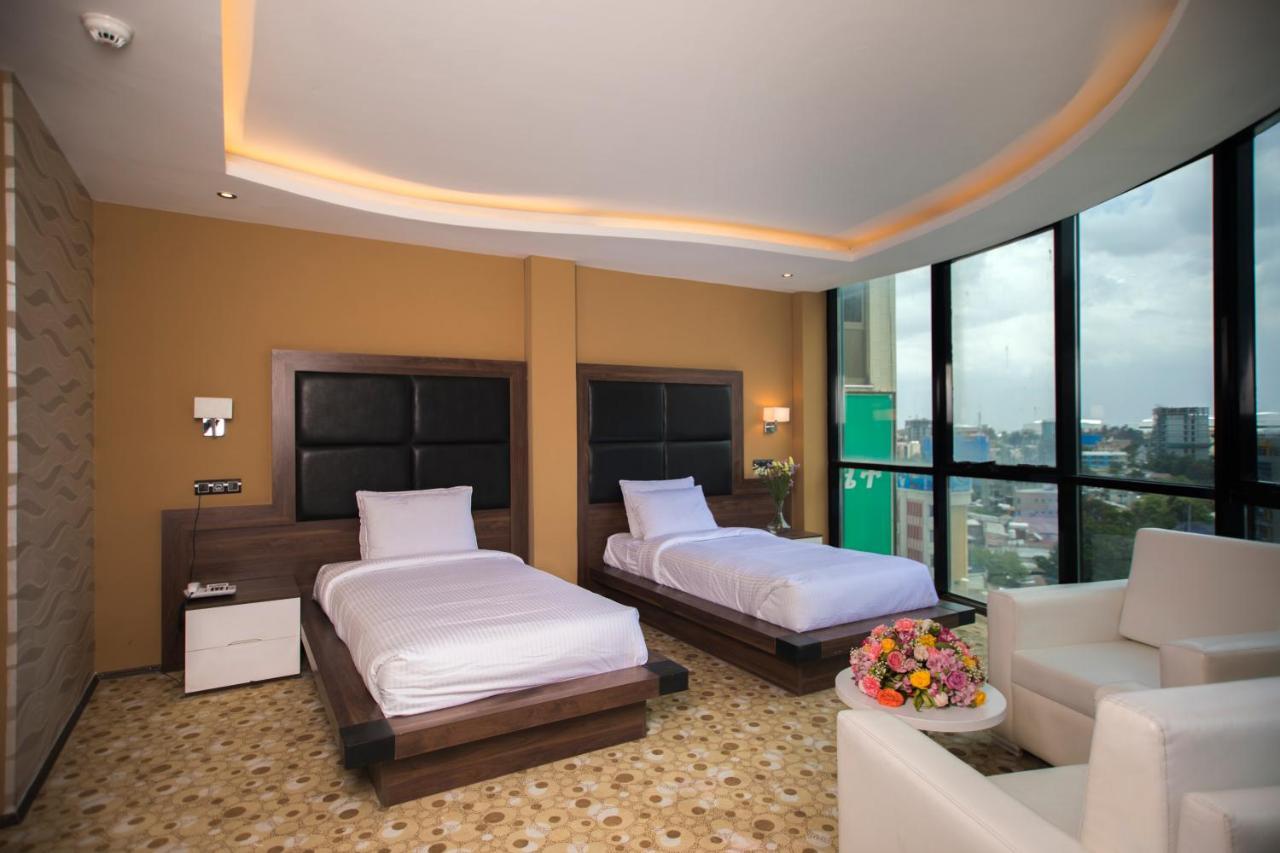 אדיס אבבה Diamond Hotel מראה חיצוני תמונה